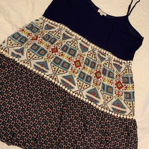 A little bit country spaghetti strap shirt